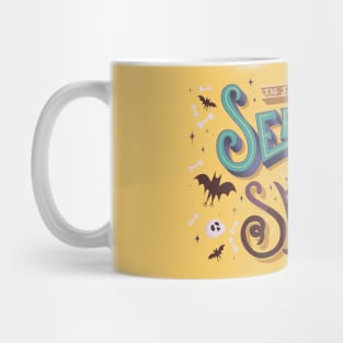 'Tis the Season to be Spooky Mug